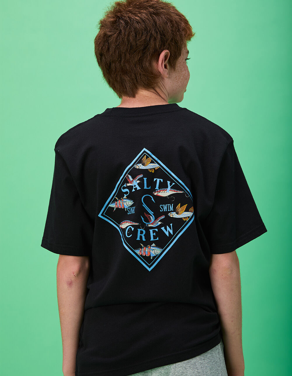 SALTY CREW Tippet Fill Boys Tee