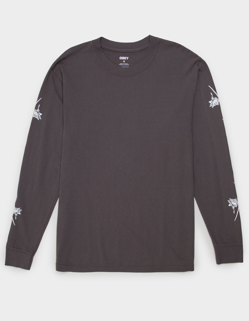 OBEY Tribal Rose Mens Long Sleeve Tee