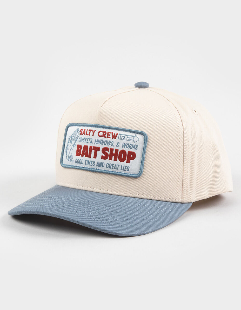 SALTY CREW Bait Shop Snapback Hat