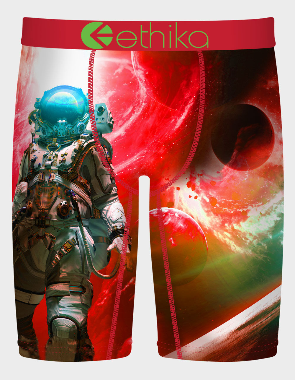 ETHIKA Red Planet Staple Mens Boxer Briefs