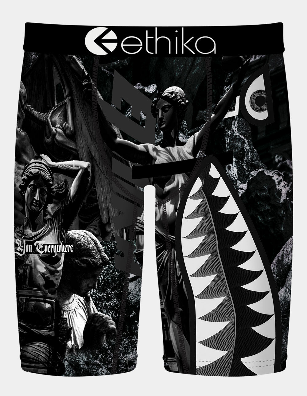 ETHIKA Bomber Be Bold Staple Mens Boxer Briefs