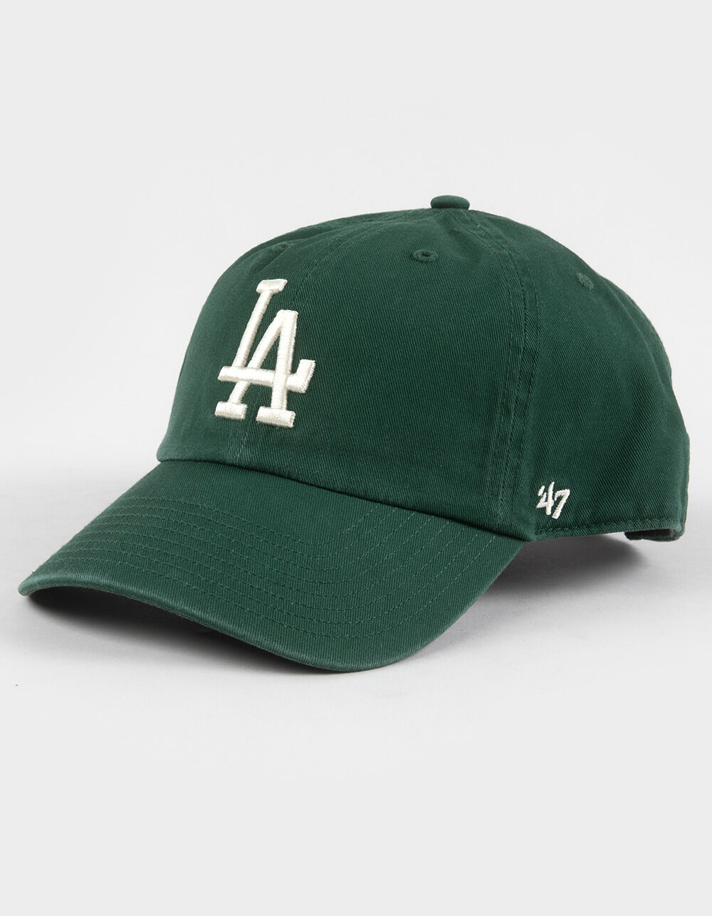 47 BRAND Los Angeles Dodgers '47 Clean Up Strapback Hat