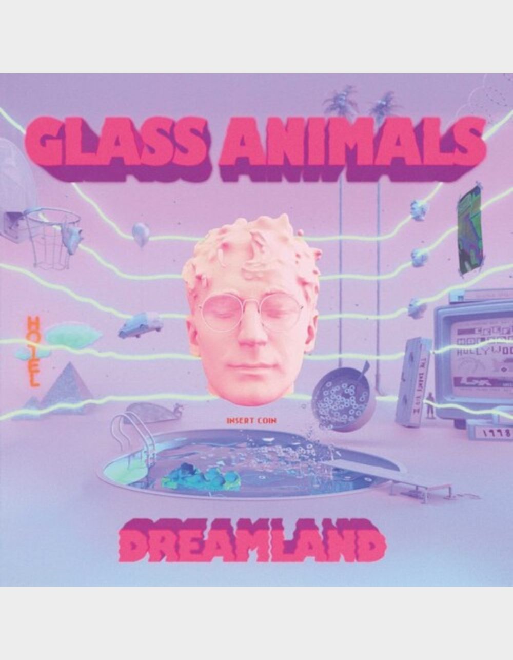 GLASS ANIMALS Dreamland [Glow In The Dark LP]