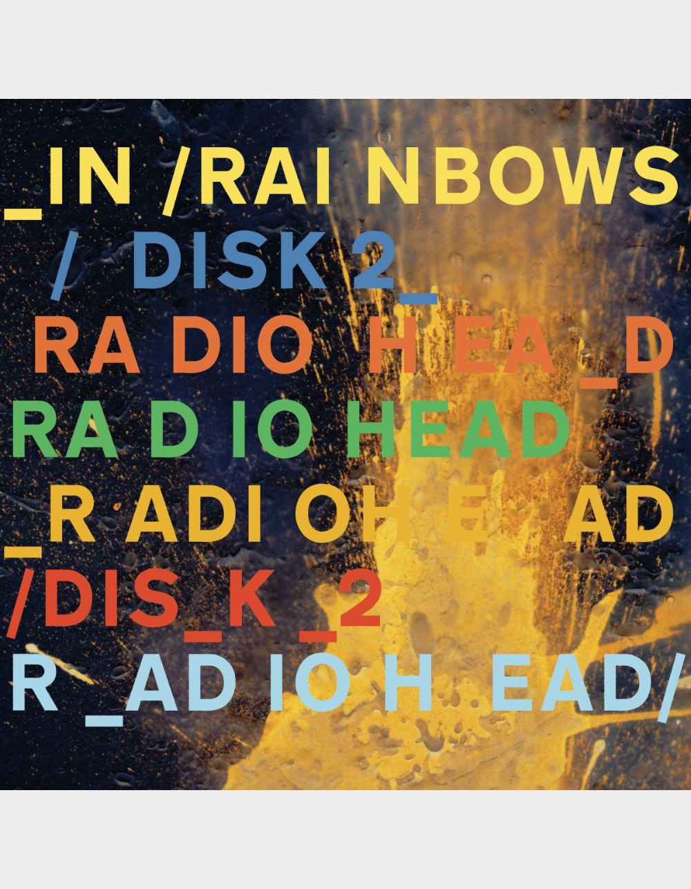 RADIOHEAD In Rainbows LP