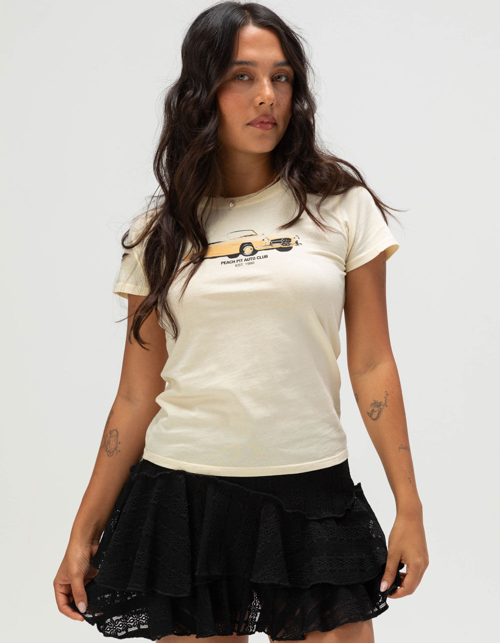 NECTAR CLOTHING Car Womens Tee