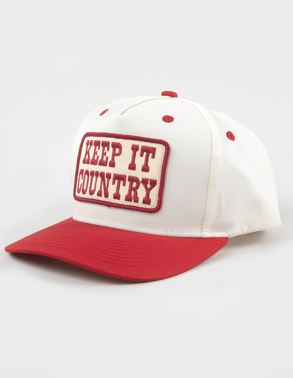 SEAGER Keep It Country Snapback Hat