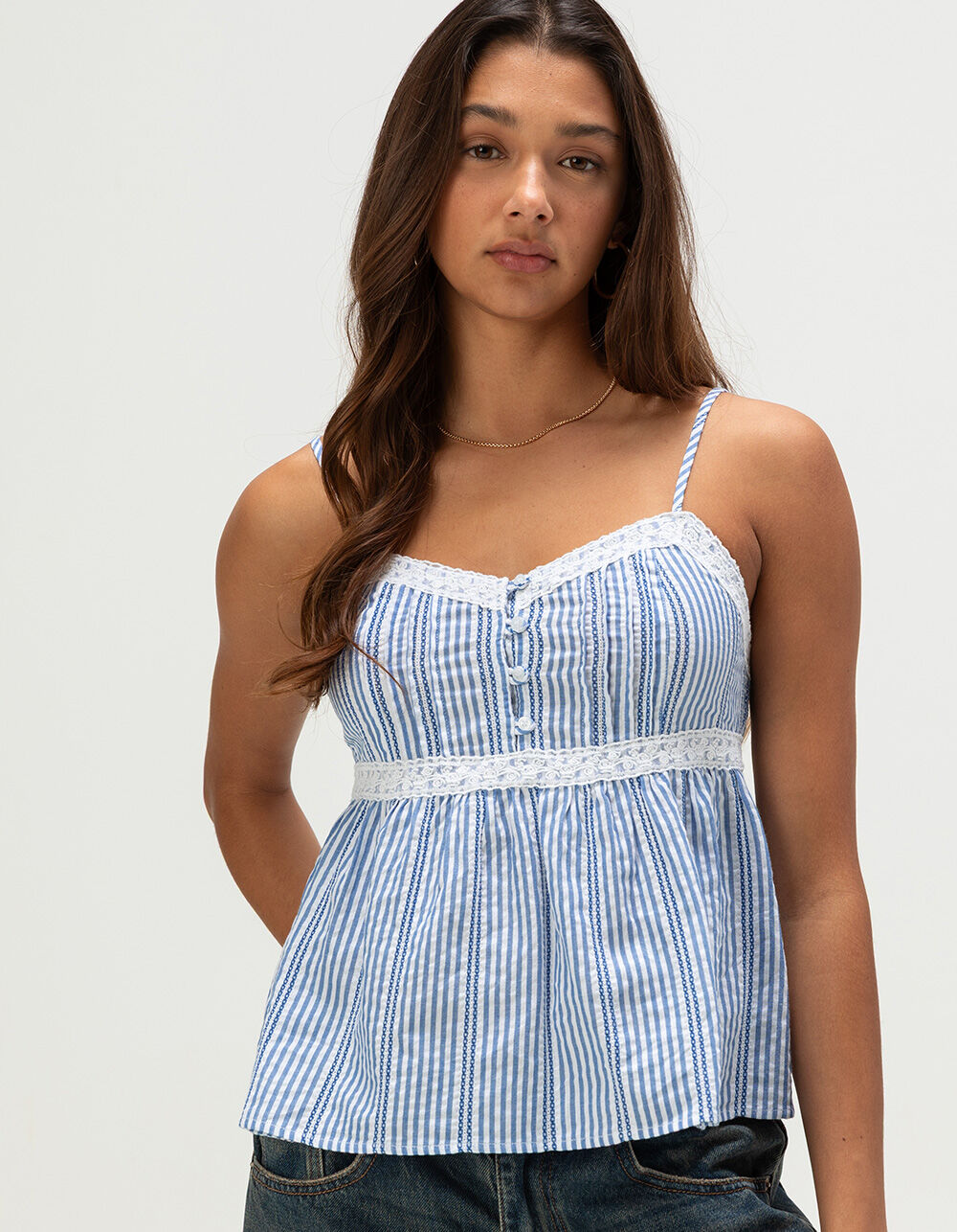 PATRONS OF PEACE Basil Womens Top