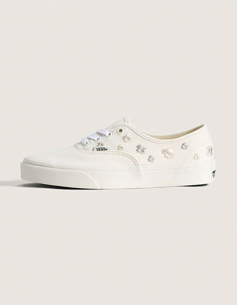 VANS Authentic Womens Floral Embroidered Shoes