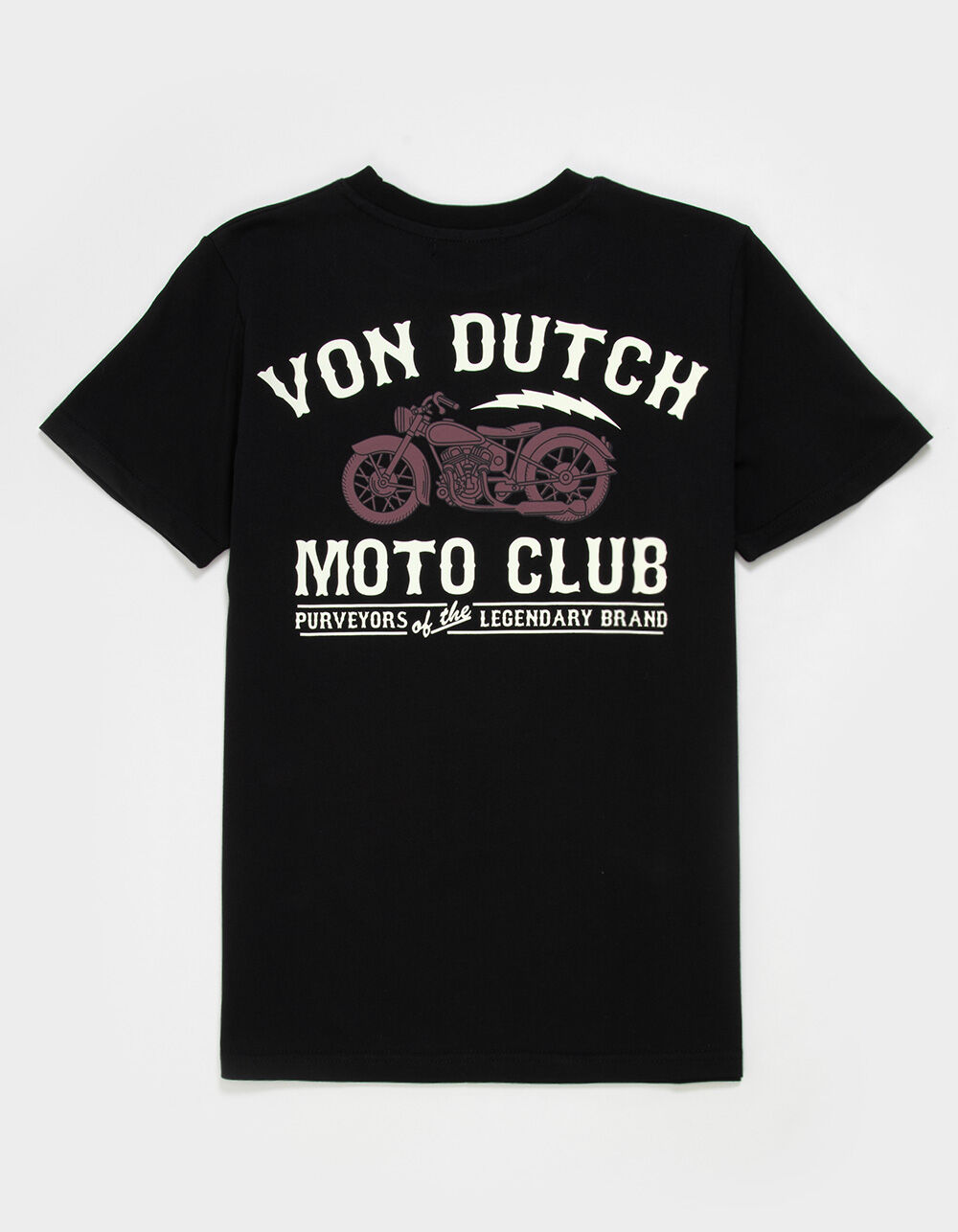 VON DUTCH Moto Club Boys Tee