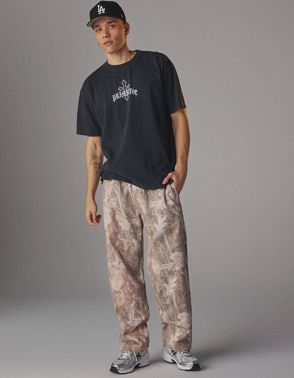 PRIMITIVE Dirty P Mens Camo Sweatpants