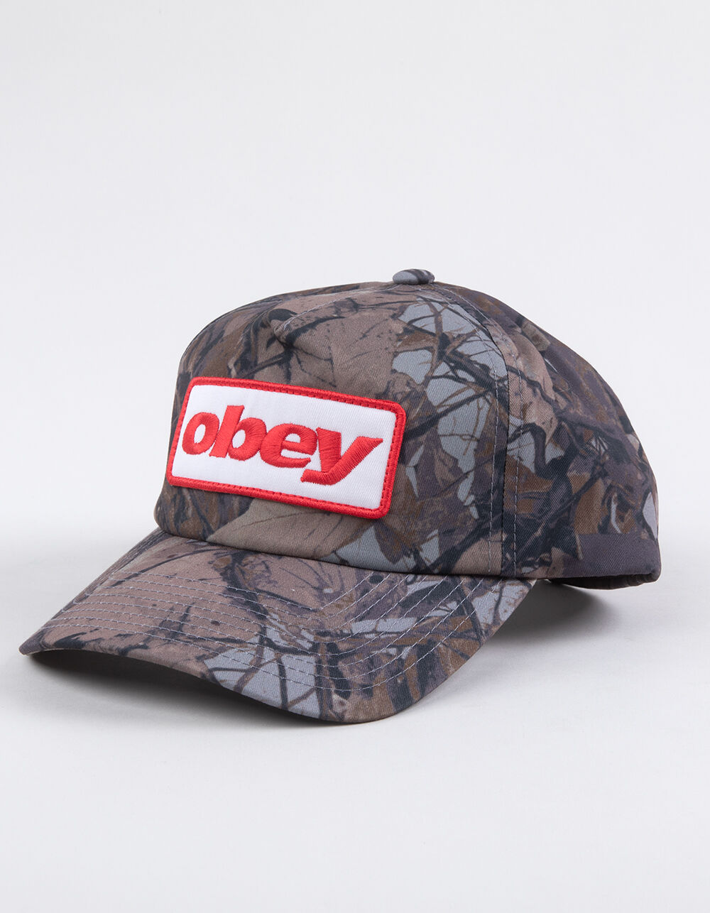 OBEY Ranch 5 Panel Snapback Hat