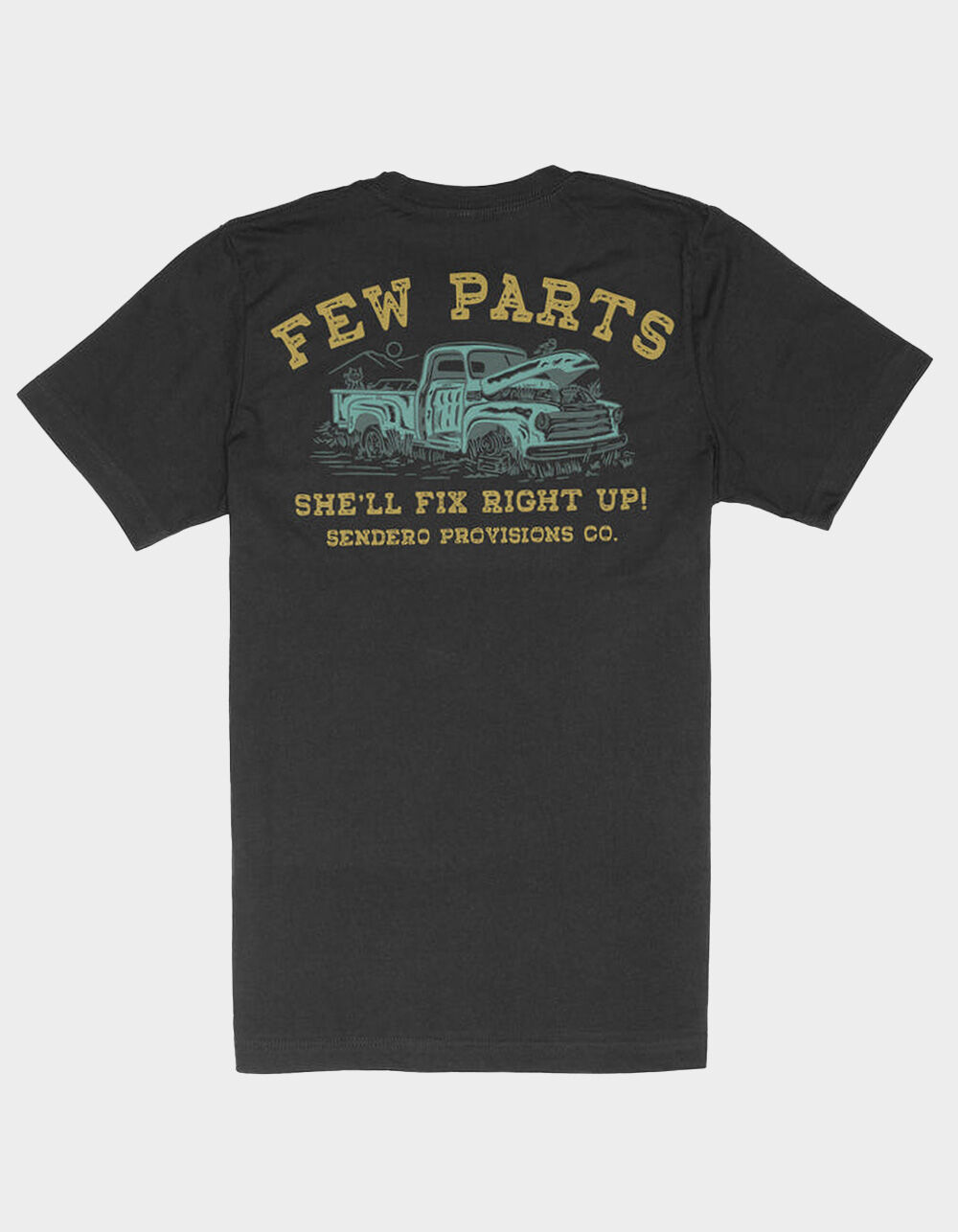 SENDERO PROVISIONS CO. Few Parts Mens Tee