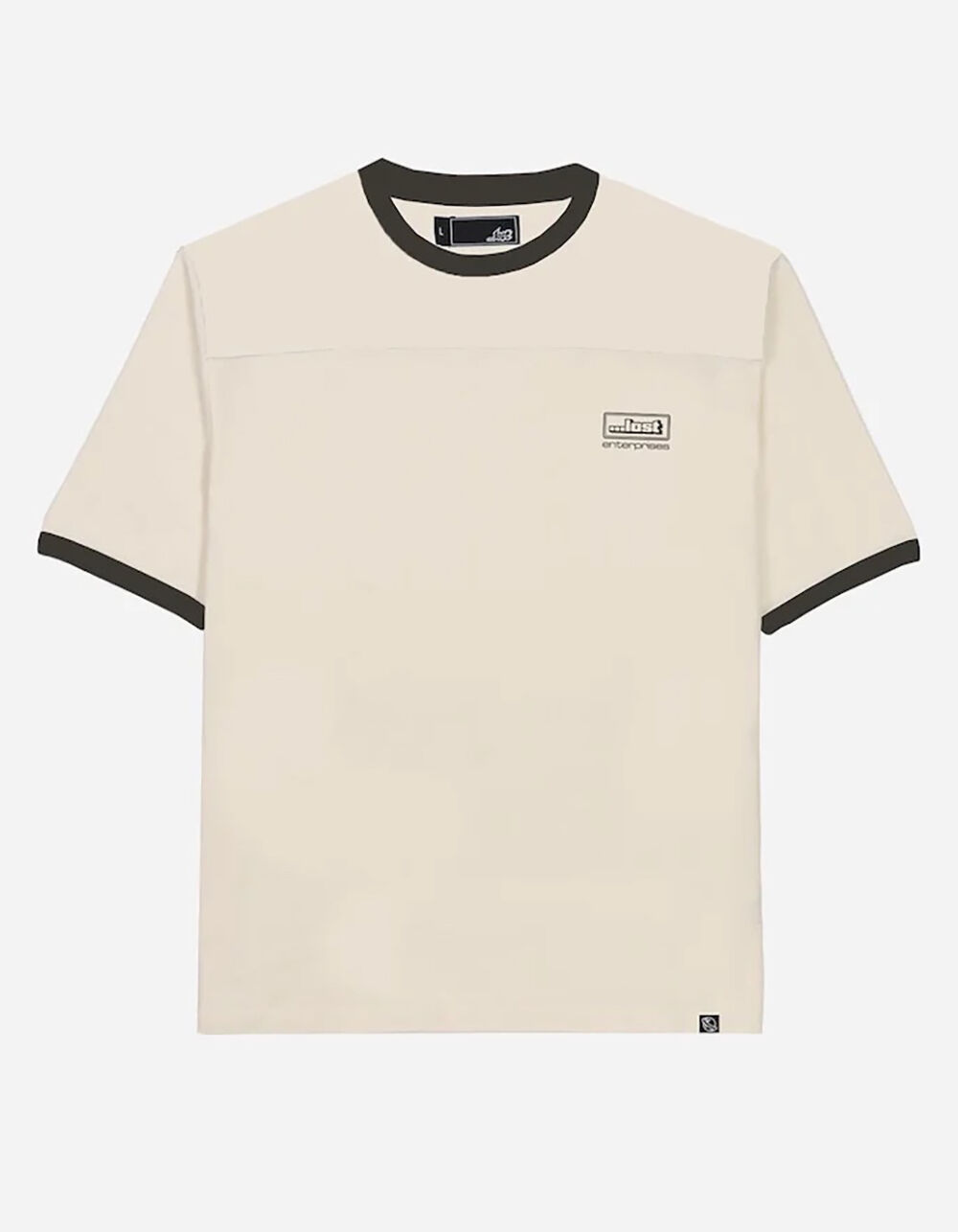 LOST Victory Mens Ringer Tee