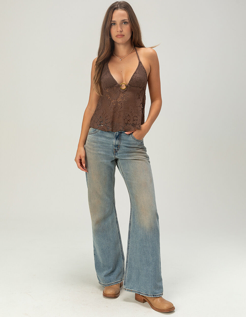 LEVI'S Premium Loose Boot Womens Jeans - Off Roading