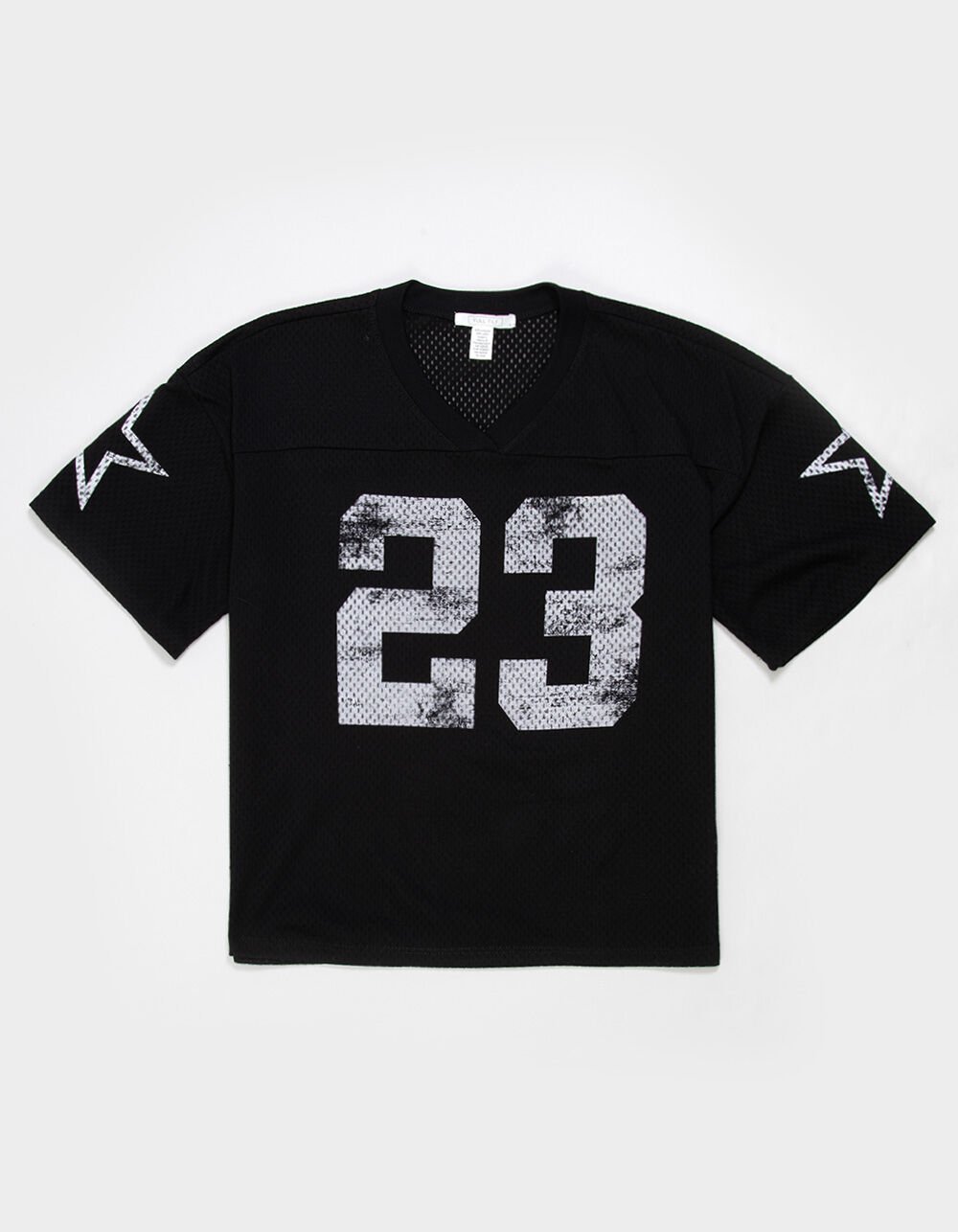 FULL TILT 23 Star Girls Mesh Tee