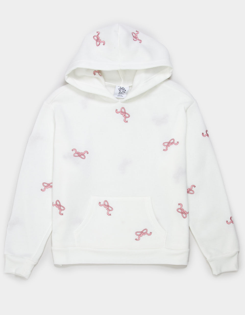 JOLIE & JOY Bow Girls Hoodie