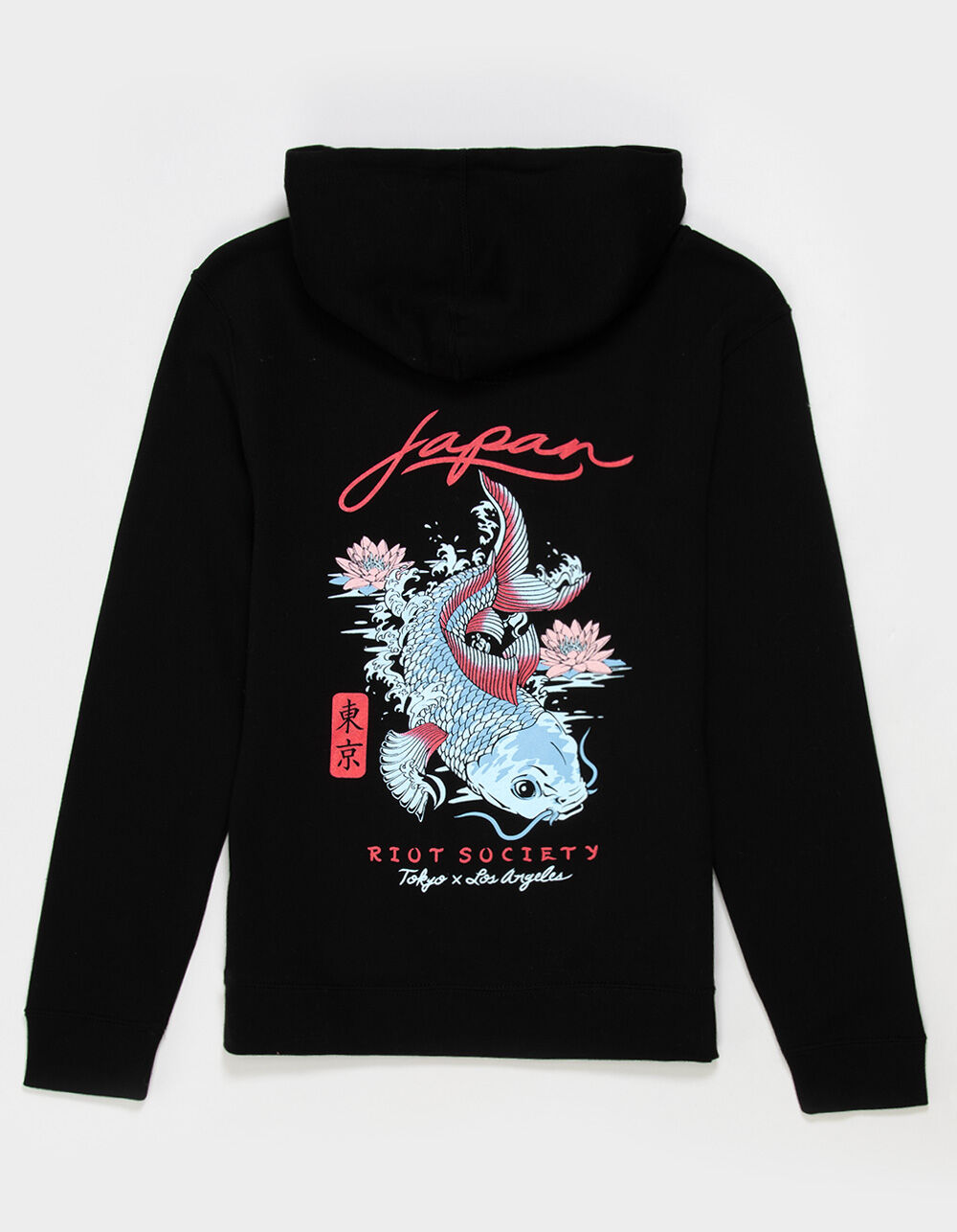 RIOT SOCIETY Koi Lotus Boys Hoodie