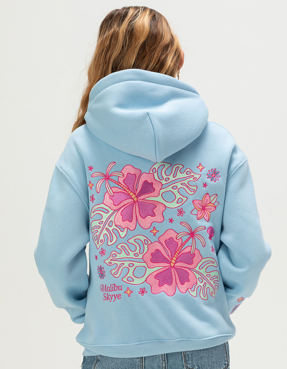 MALIBU SKYYE Hibiscus Girls Hoodie