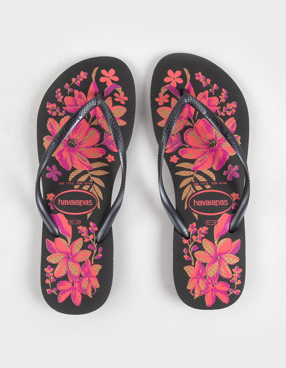 HAVAIANAS Slim Organic Womens Flip Flops