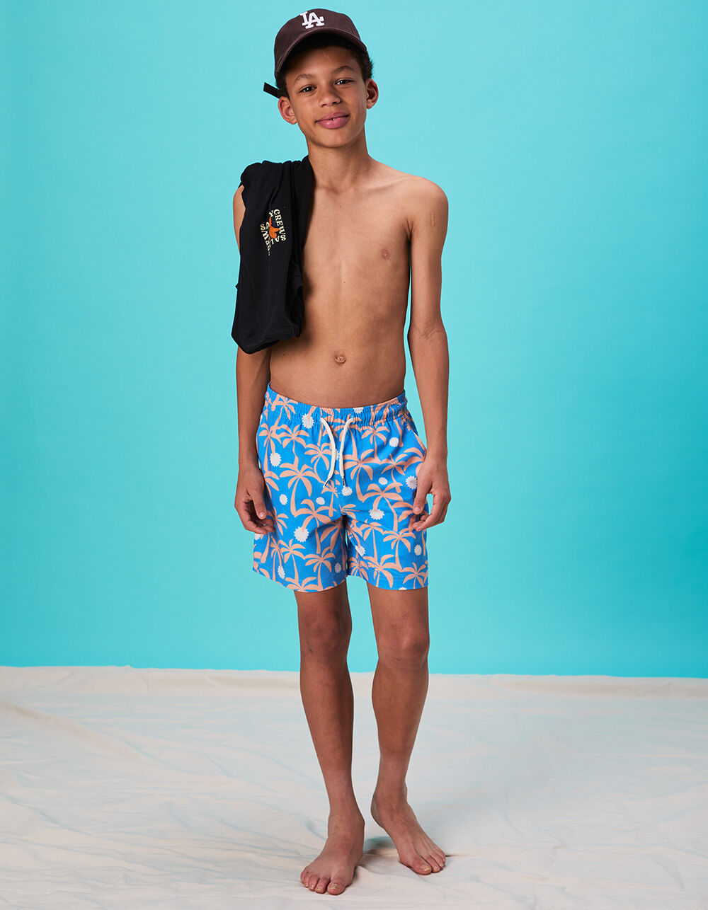 RSQ Boys Palms Swim Trunks