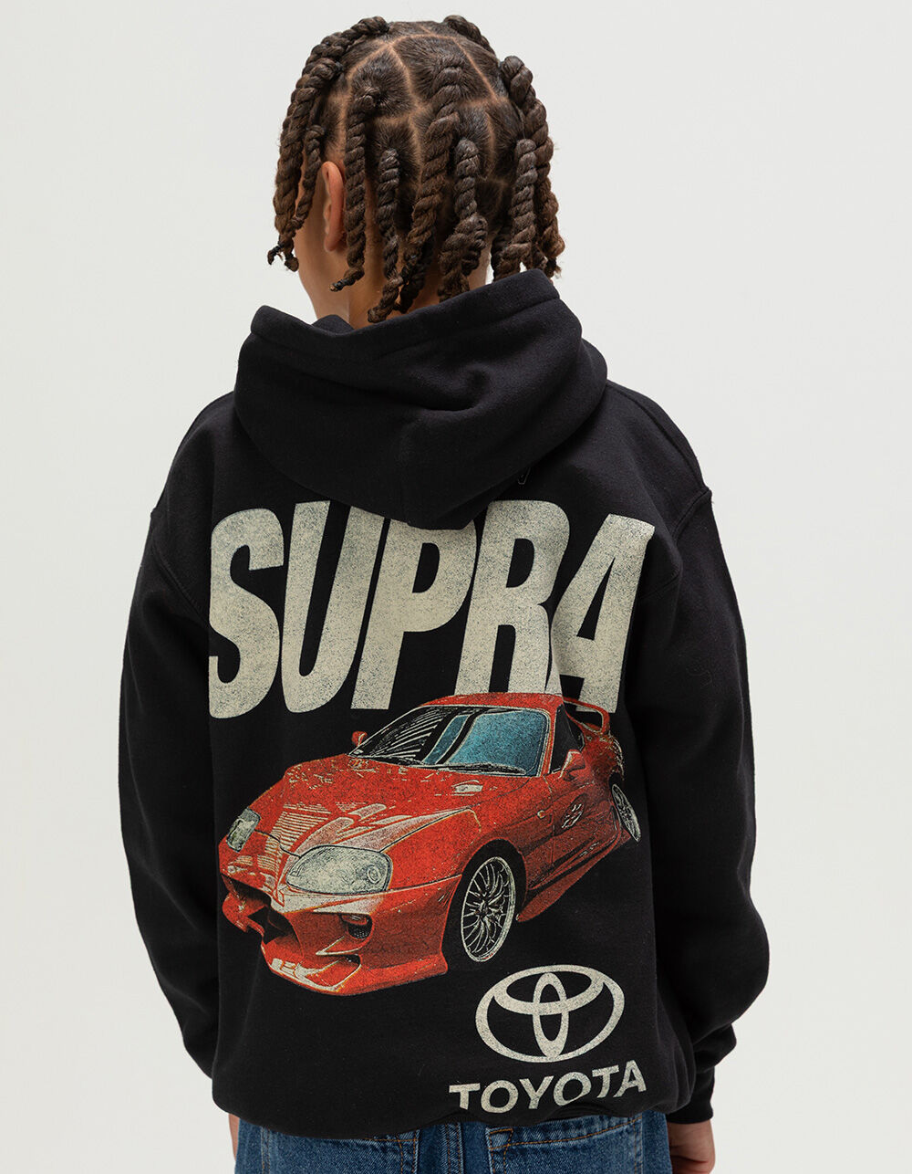 TOYOTA Supra Boys Hoodie