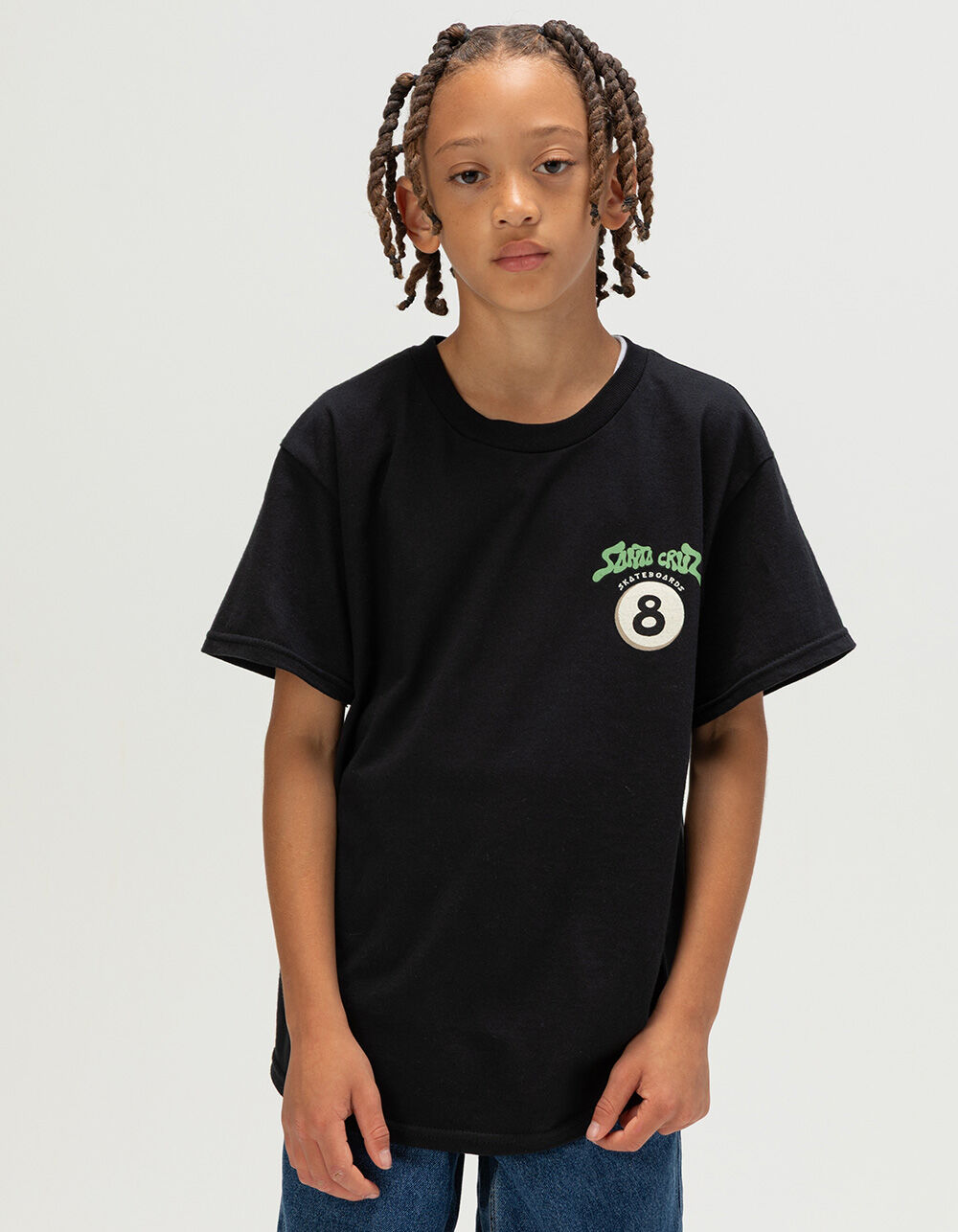 SANTA CRUZ Winkowski Ocho Boys Tee