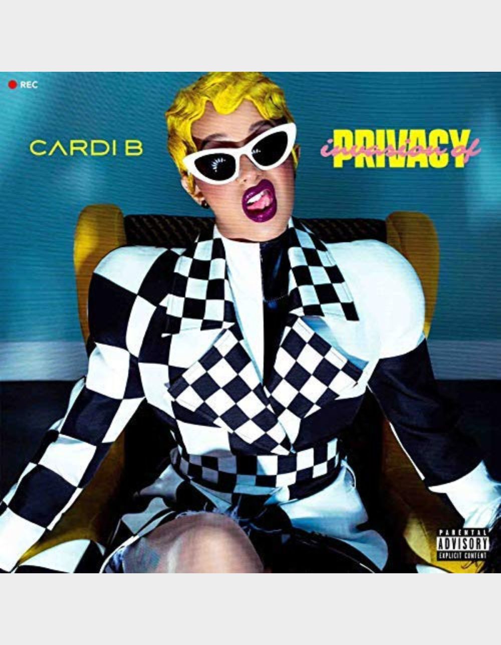 CARDI B Invasion Of Privacy LP