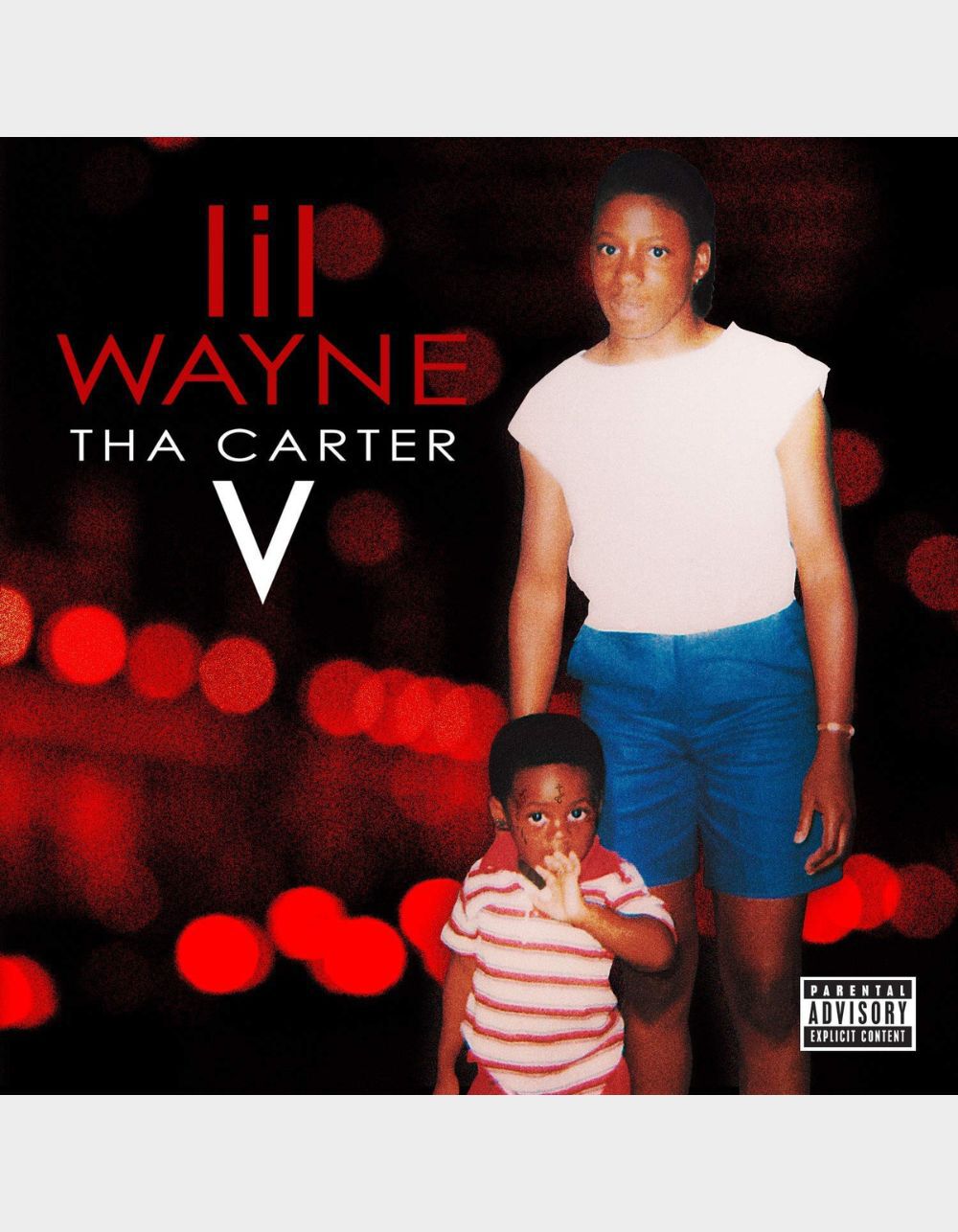 LIL WAYNE Tha Carter V [Explicit Content] (2 LP's)