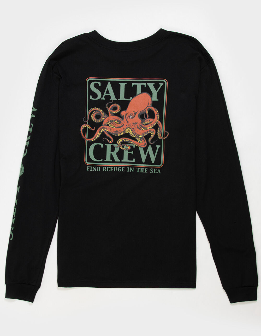 SALTY CREW Ink Slinger Mens Long Sleeve Tee