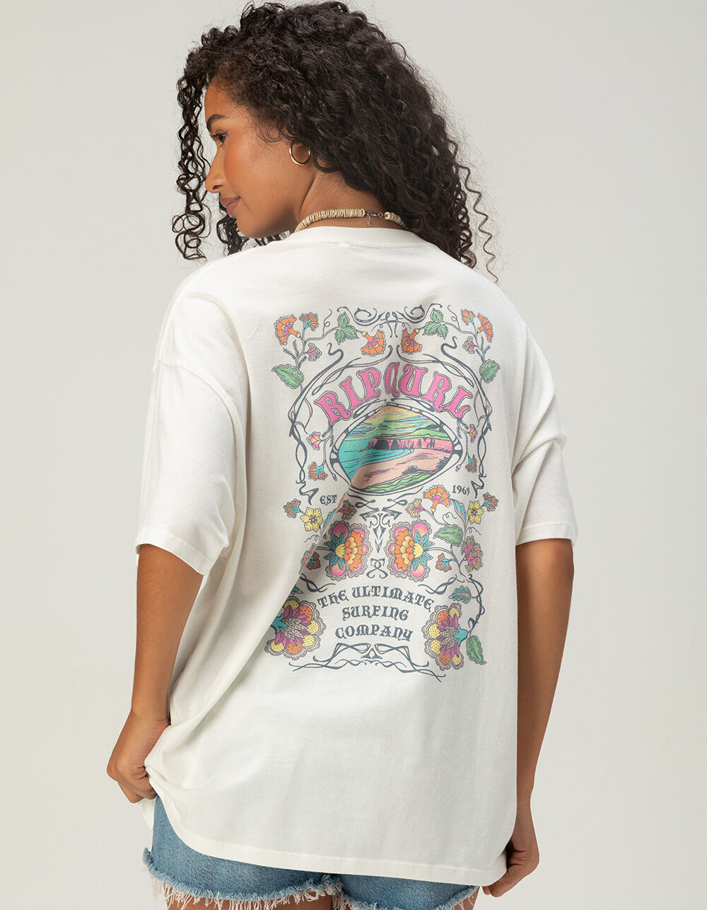 RIP CURL Half Moon Bay Womens Tee