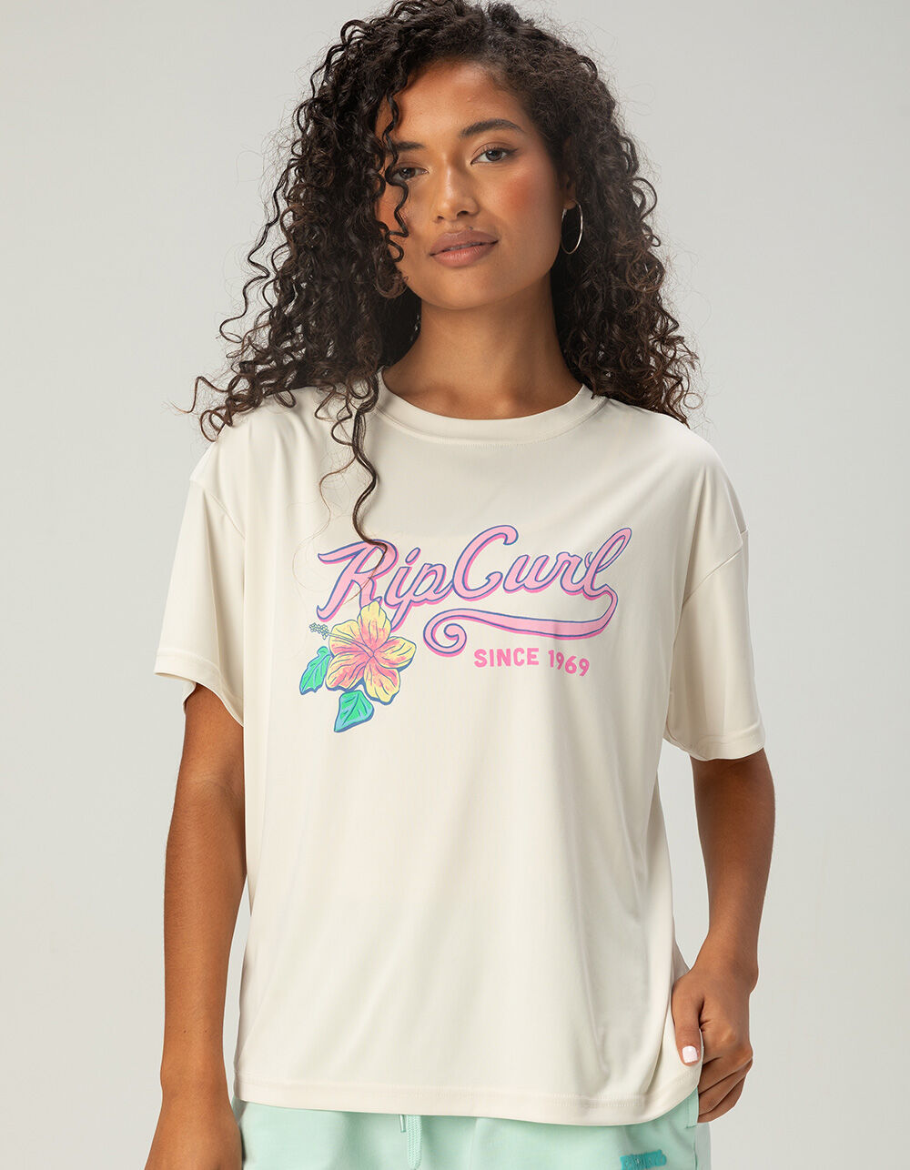 RIP CURL Half Moon Bay Womens Rashguard