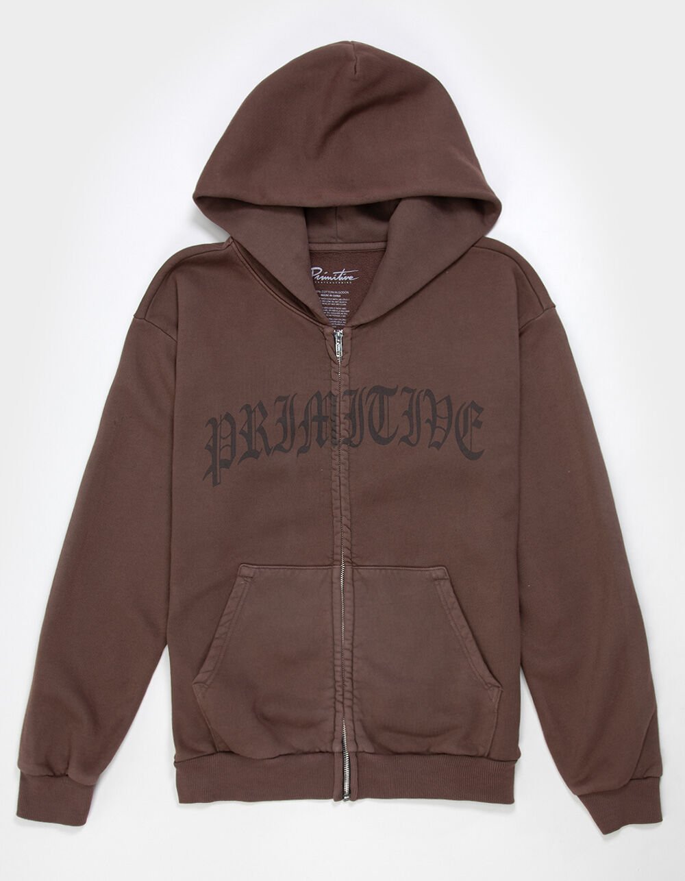 PRIMITIVE Archie Mens Zip-Up Hoodie