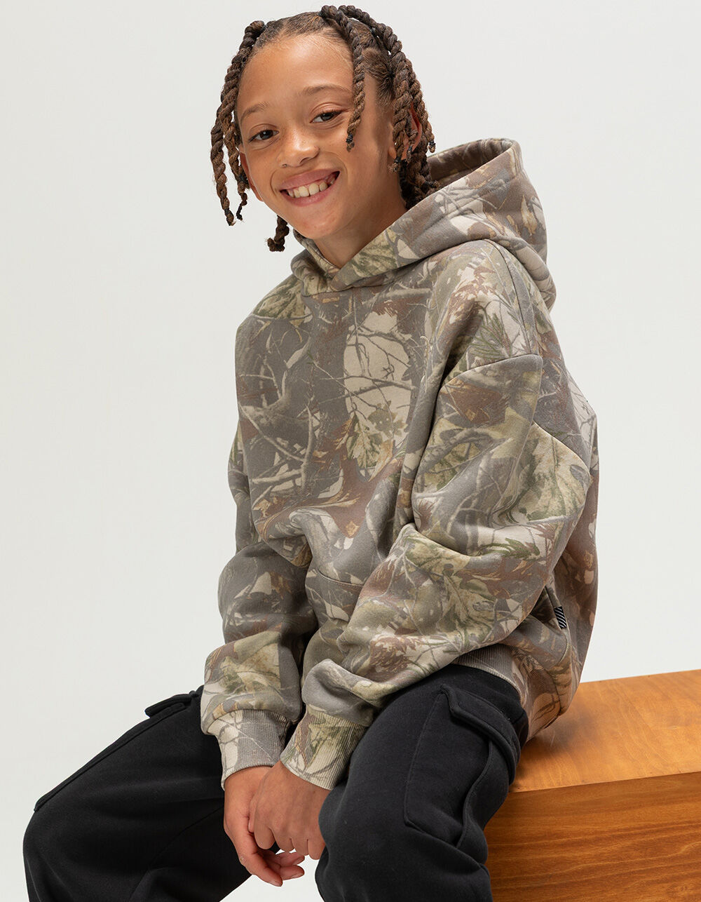 LIRA Embroidered Boys Hoodie