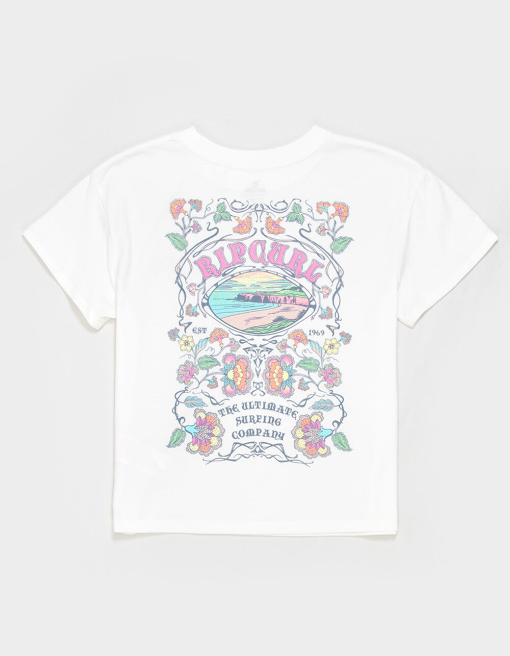 RIP CURL Half Moon Bay Girls Tee
