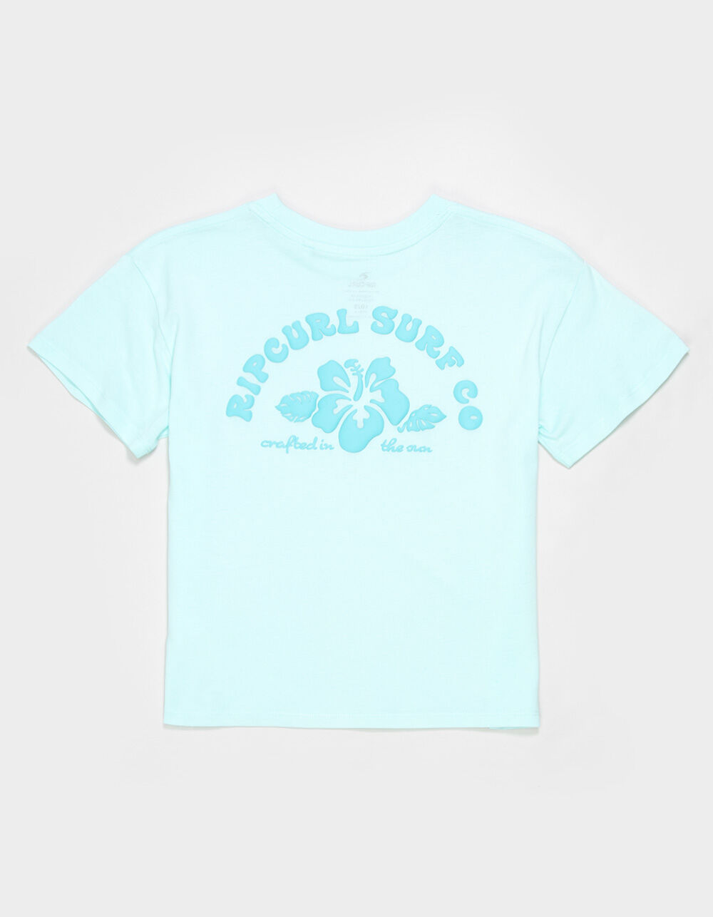 RIP CURL Hibiscus Logo Girls Tee