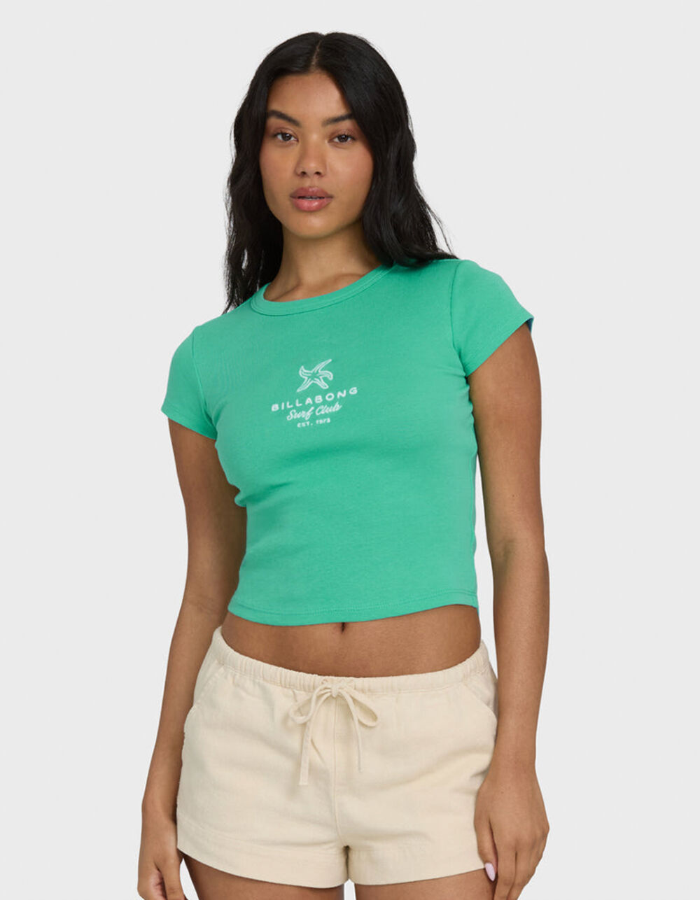 BILLABONG Summer Icons Womens Baby Tee