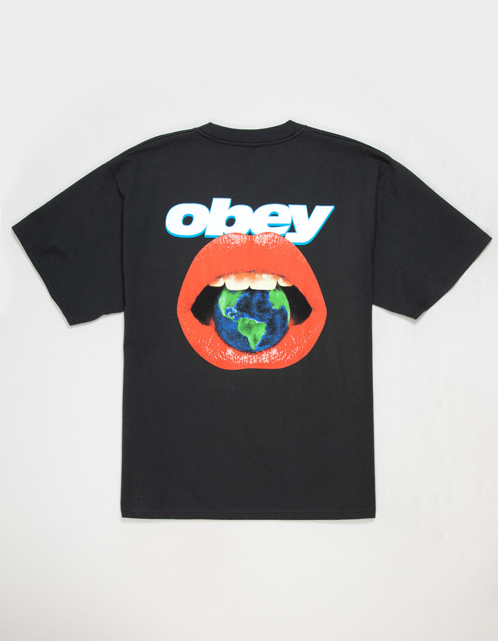 OBEY Lips Mens Tee