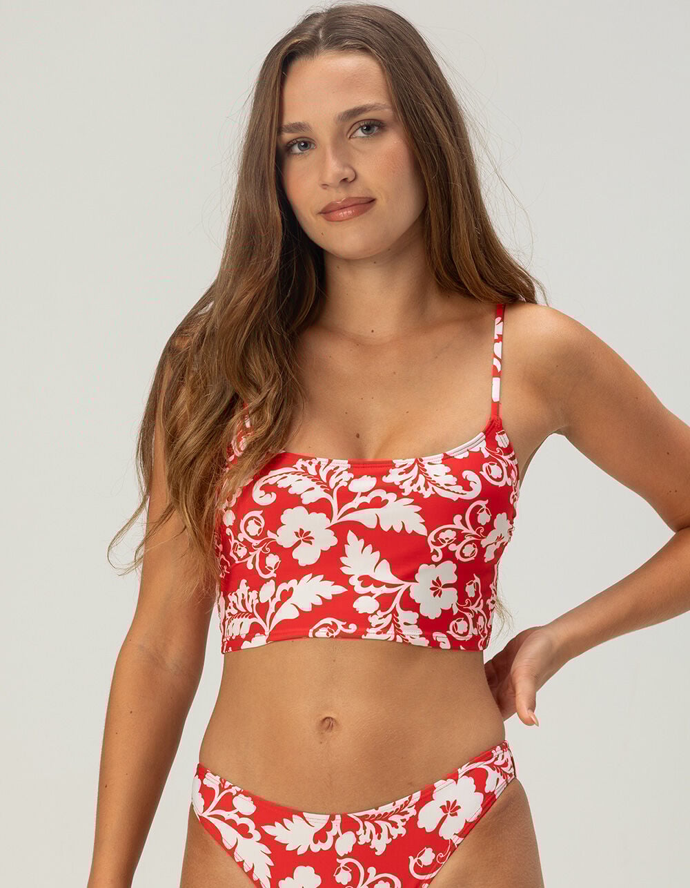 ROXY Days Of Summer Long Bralette Bikini Top