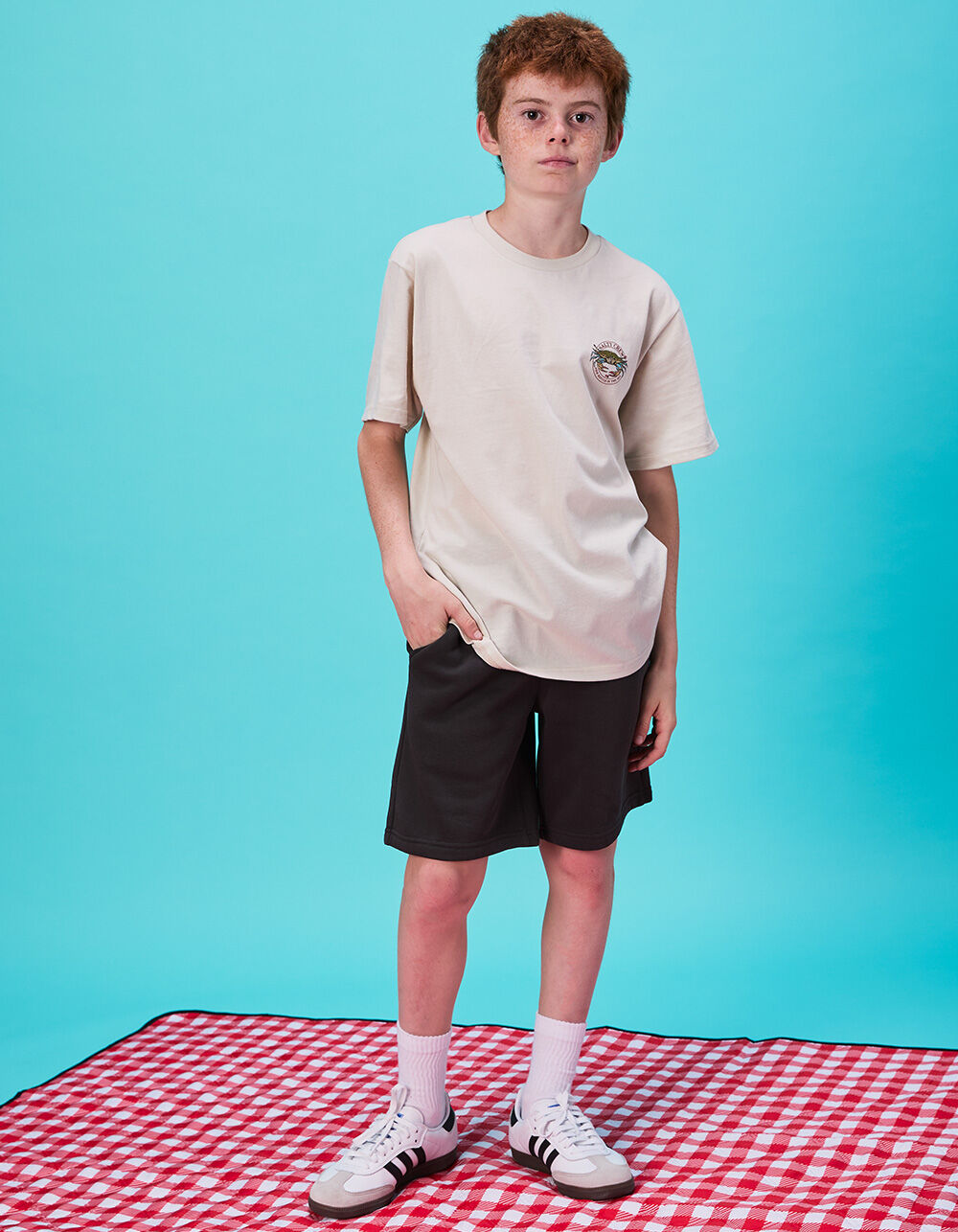 RSQ Boys Loose Fleece Shorts