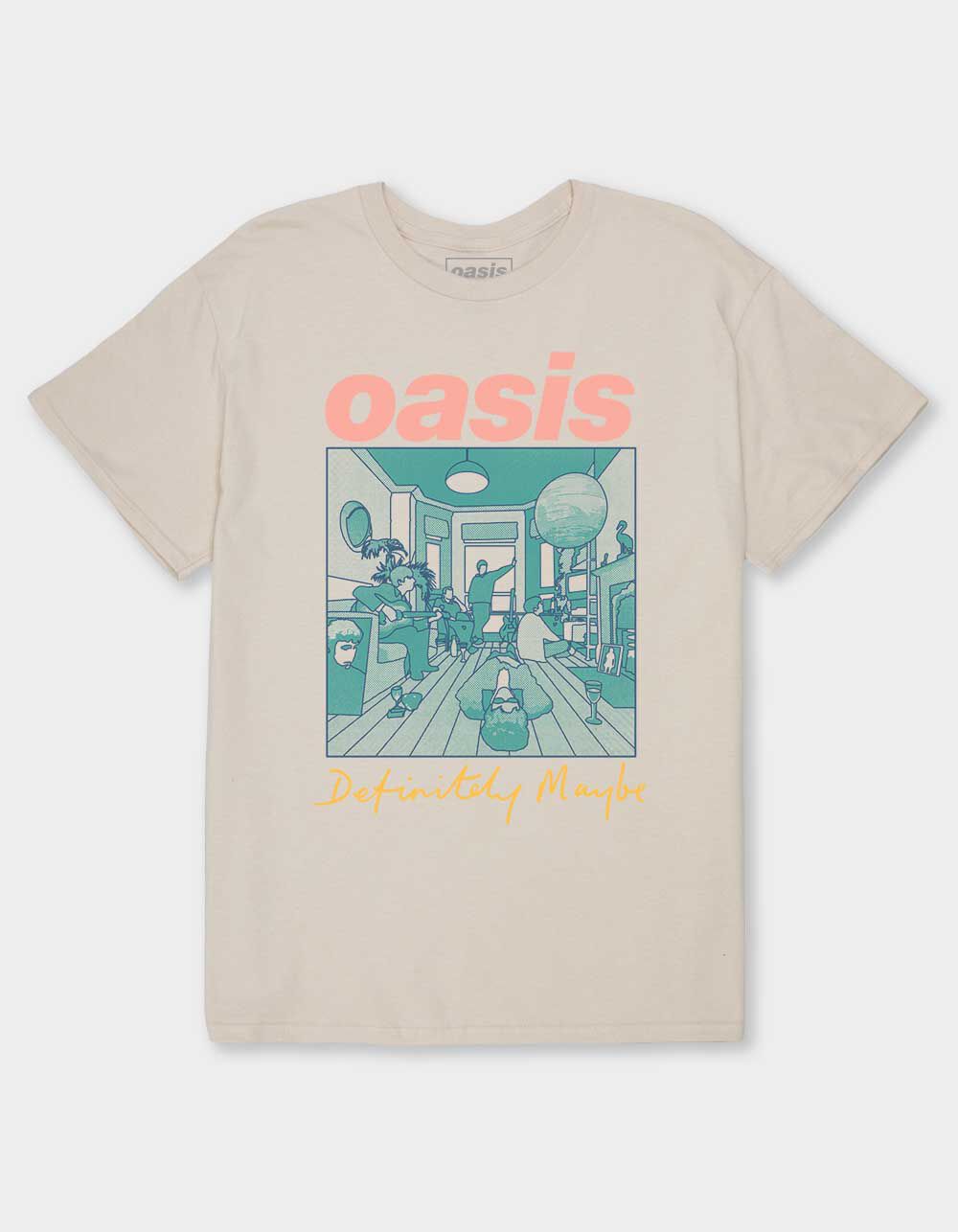 OASIS Definitely Maybe Square Unisex Tee