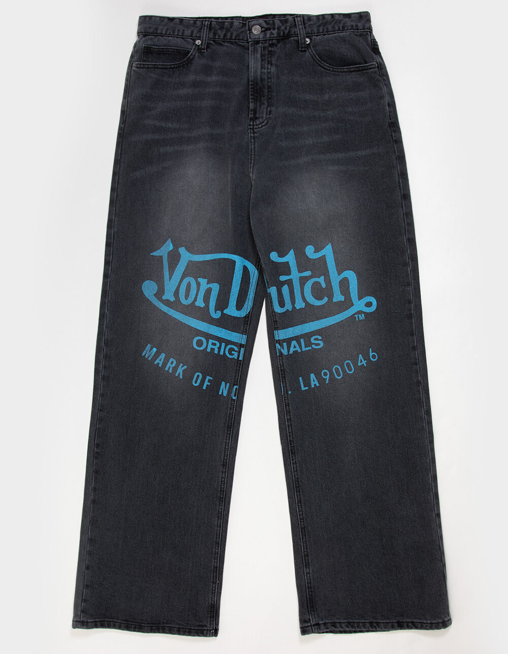 VON DUTCH The Reapers Mens Baggy Jeans