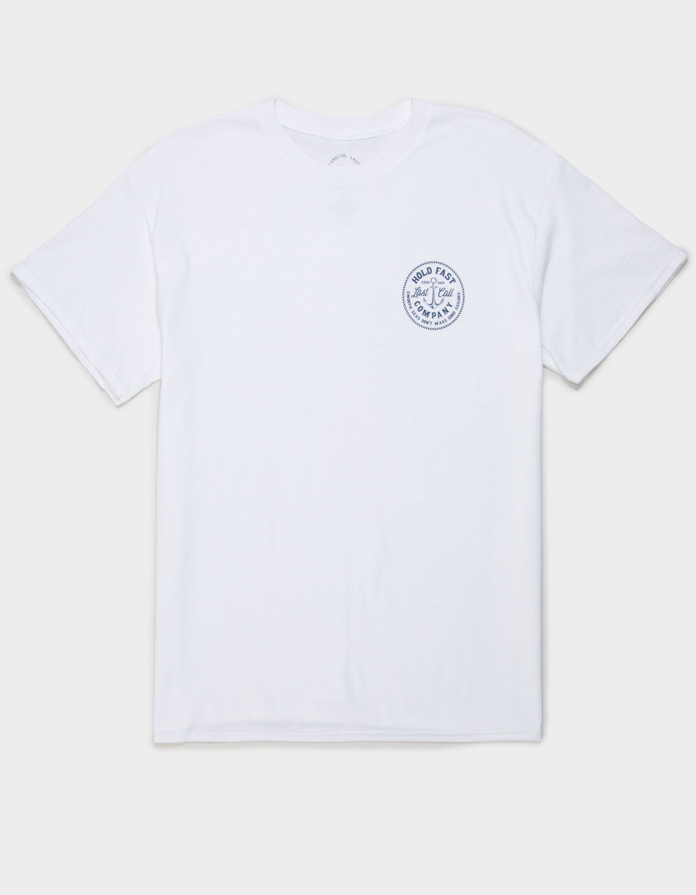 LAST CALL CO. Hold Fast Mens Tee