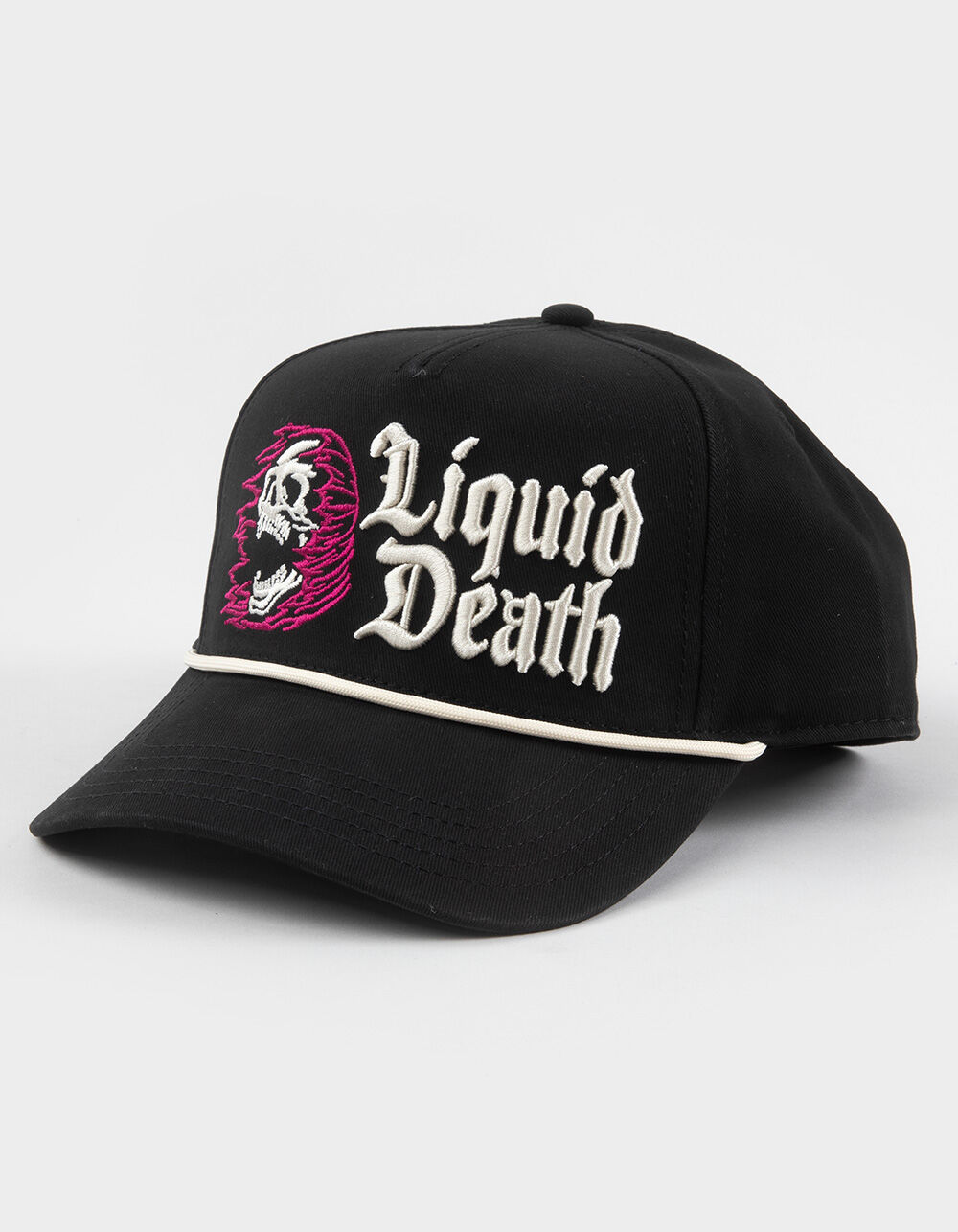 AMERICAN NEEDLE Liquid Death Snapback Hat