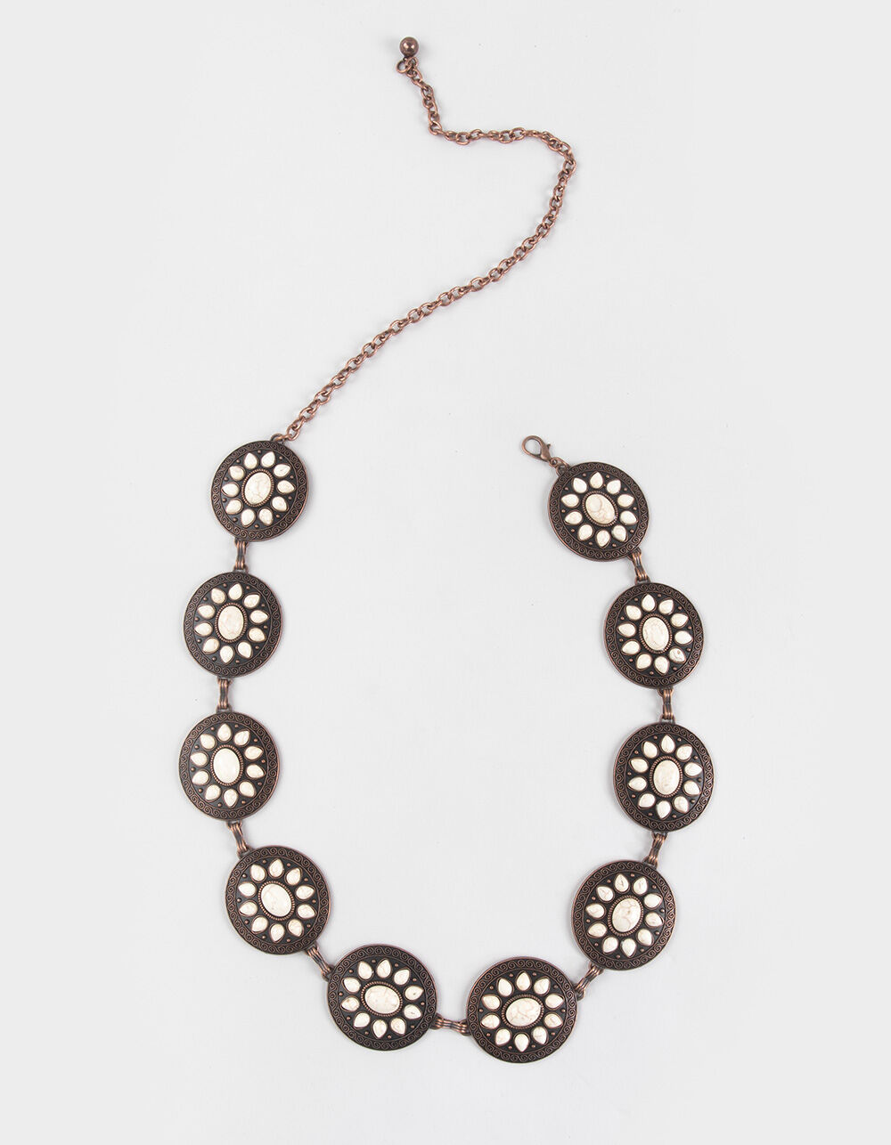 Antique Conch Chain Belt