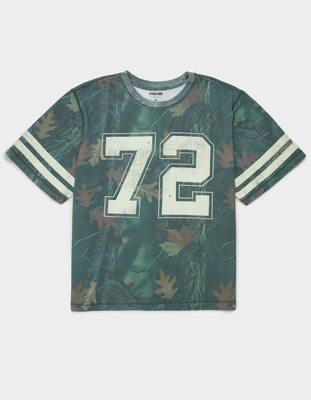 RSQ Mens Boxy Jersey Tee