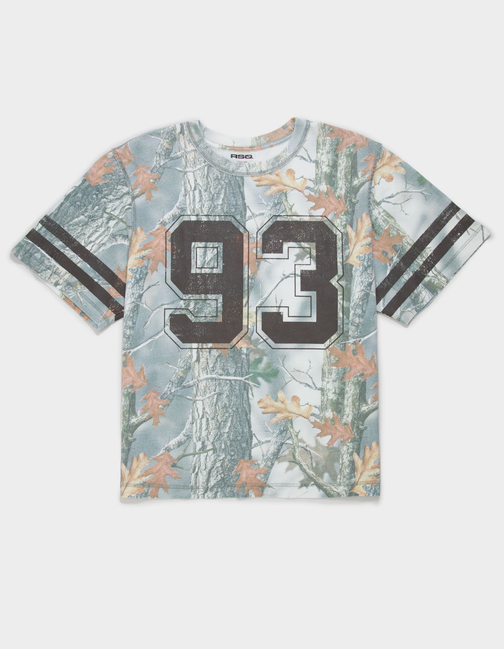 RSQ Mens Boxy Jersey Tee