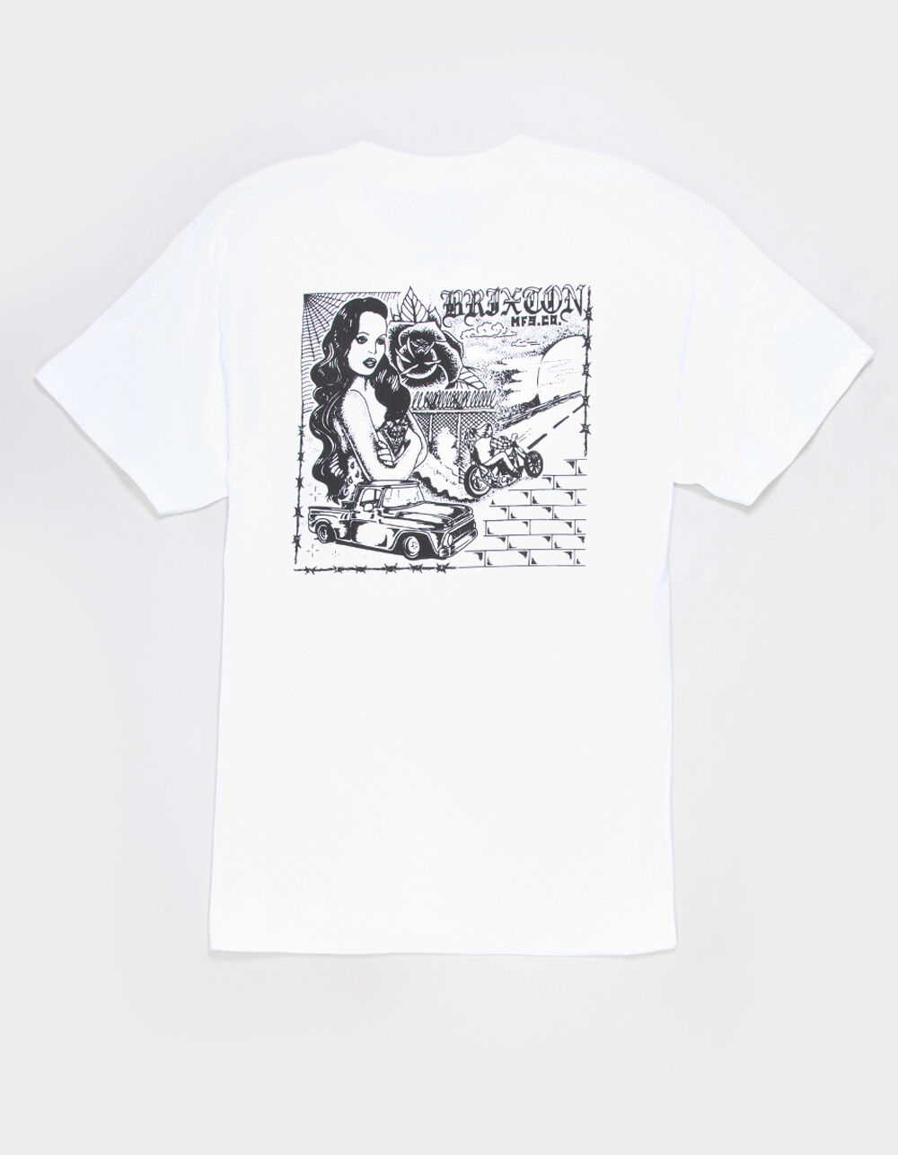 BRIXTON Cisco Mens Tee