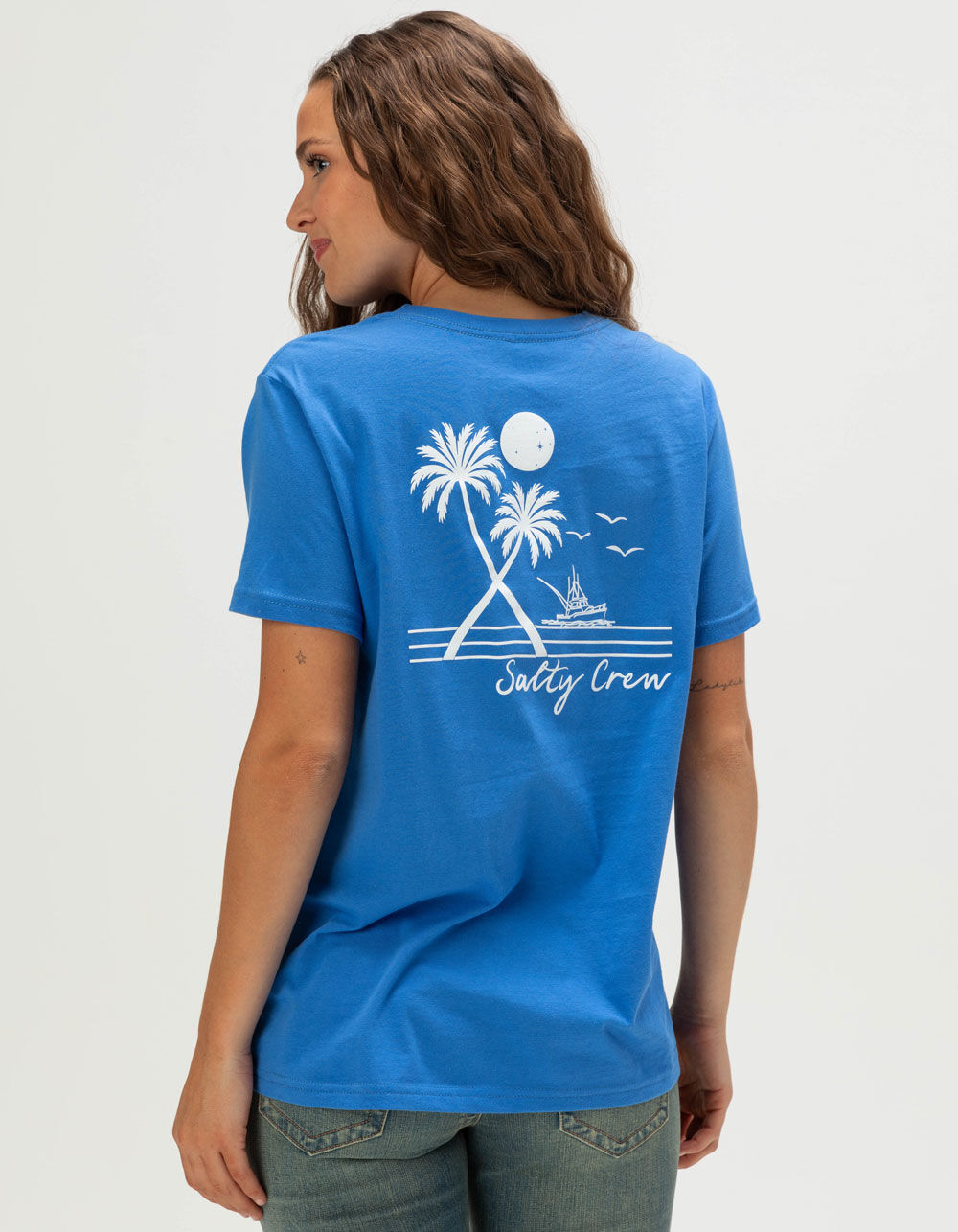 SALTY CREW Here And Now Womens Tee