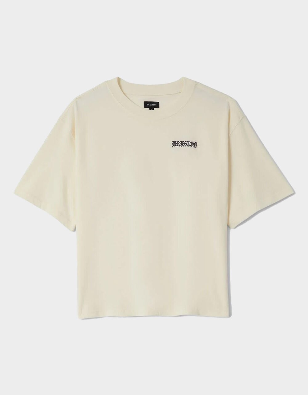 BRIXTON Serrano Mens Boxy Crop Tee