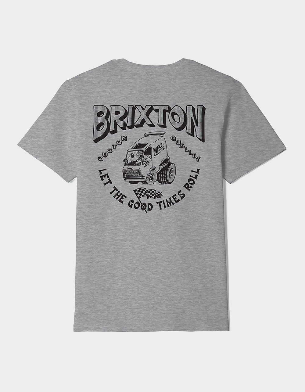 BRIXTON Garnet Mens Tee